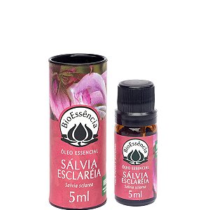 BioEssência Óleo Essencial Sálvia Esclaréia 5ml