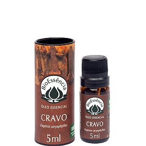 BioEssência Óleo Essencial Cravo 5ml