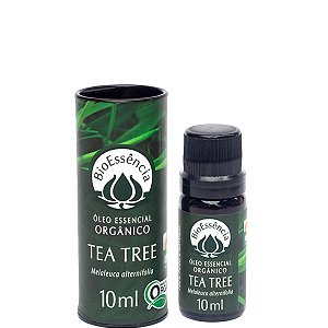 BioEssência Óleo Essencial Orgânico Tea Tree Melaleuca 10ml