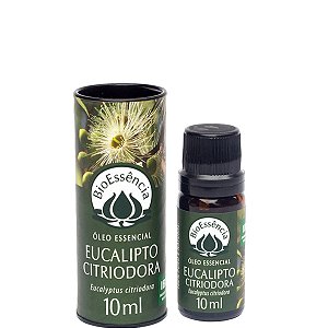 BioEssência Óleo Essencial Eucalipto Citriodora 10ml