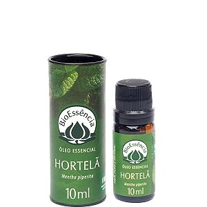 BioEssência Óleo Essencial Hortelã Pimenta Menta 10ml