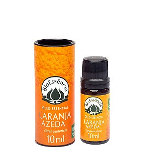 BioEssência Óleo Essencial Laranja Azeda - Amarga 10ml