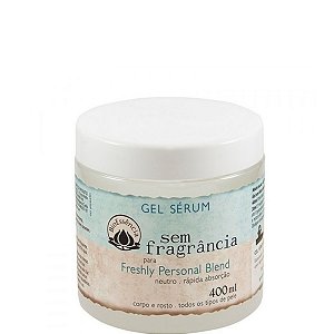 BioEssência Gel Sérum Hidratante Base Neutra Sem Fragrância 400ml