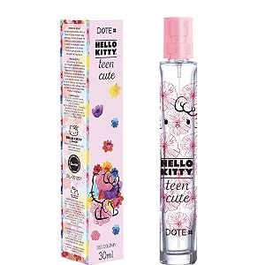 Dote Hello Kitty Teen Cute Deo Colônia 30ml