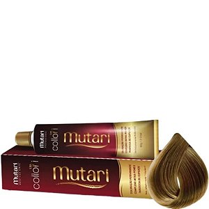 Tinta Mutari Coloração Permanente Up Collori 7.3 Louro Dourado 60g