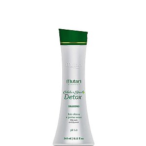 Mutari Cabelos do Brasil Shampoo Detox 240ml