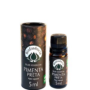 BioEssência Óleo Essencial Pimenta Preta 5ml