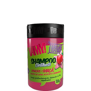 Yamy Brilho Espelhado Shampoo Cintilante Vinagre De Maçã 300g