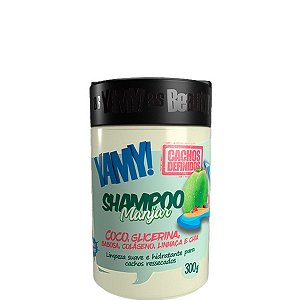 Yamy Cachos Definidos Shampoo Manjar Vegano e Liberado 300g