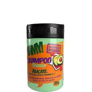 Yamy Nutrição Power Shampoo Creme Abacate 300g