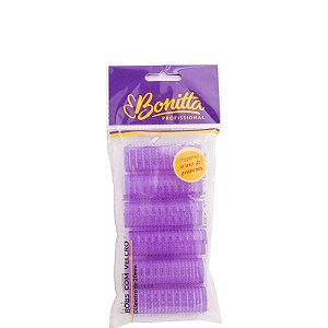 Bonitta Bobs de Cabelo Com Velcro 20mm x 60mm - 06 Un REF 579 Marco Boni