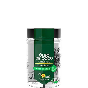 Óleo de Coco Orgânico Extravirgem Apis Flora 300ml