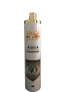 Mega Blend Água Oxigenada 40 Volumes 12% 900ml