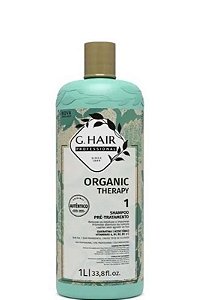 G Hair Organic Therapy Shampoo de Limpeza Profunda 1Litro OUTLET
