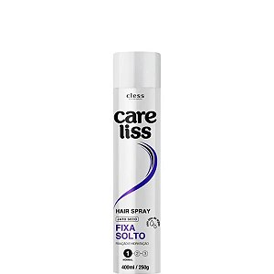 Cless Care Liss Hair Spray Fixa Solto Normal Jato Seco 400ml