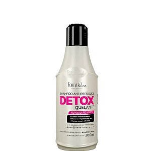Forever Liss Shampoo Antirresíduos Detox Quelante 300ml