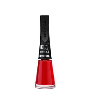 Esmalte Beauty Color Supreme Red 200 Cremoso 8ml