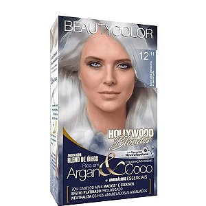 Beauty Color Hollywood Blondes 12.11 Louro Ultra Claríssimo Especial Gelo