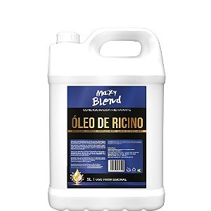 Maxy Blend Condicionador de Galão Hidratante Óleo de Rícino 5 Litros