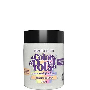 Beautycolor Color Pots Creme Multifuncional Diluidor de Cores 240g