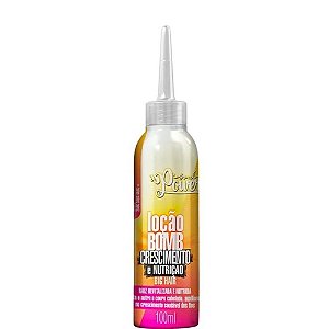 Soul Power Loção Bomb Crescimento e Nutrição 100ml