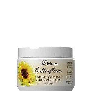 Kah-Noa Butterflower Máscara Umectação Intensa Cachos 300g