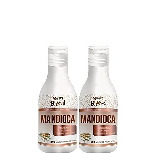 Maxy Blend Kit Shampoo + Condicionador de Mandioca 2x500ml