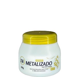 Progressiva Mega Blend Ouro Edition 1 L - iBella Cosméticos