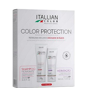 Itallian Color Protection Shampoo Hidratante 250ml + Hidratação 200g