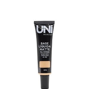 Uni Makeup Base Líquida Matte Full Coverage C05 30ml