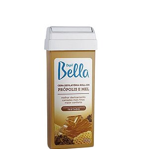 Depil Bella Cera Depilatória Roll-On Própolis e Mel 100g