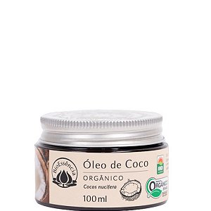BioEssência Óleo de Coco Orgânico Extravirgem 100% Puro 100ml