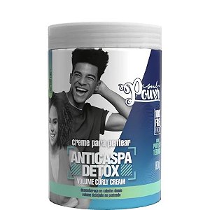 Anticaspa Detox Soul Power Creme de Pentear Volume Curly Cream 800g