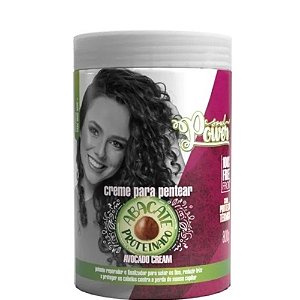 Soul Power Creme de Pentear Abacate Proteinado Avocado Cream 800g