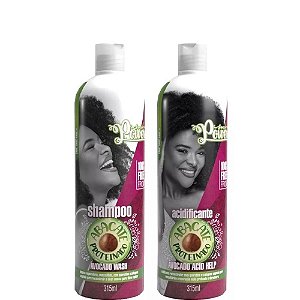 Soul Power Abacate Proteinado Kit Shampoo + Acidificante 2x315ml