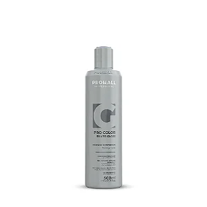 Prohall Pro Color Máscara Matizadora Silver Gloss Efeito Loiro Branco 500ml