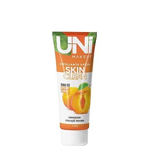 Uni Makeup Esfoliante Facial Skin Clean Damasco Apricot Scrub 75ml