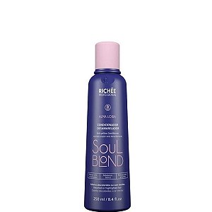 Richée Soul Blond Condicionador Desamarelador 250ml