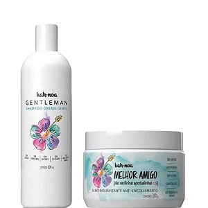 Kah-Noa Kit Shampoo + Leave-In Melhor Amigo 2x300ml