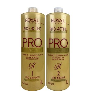 Royal Progressiva Pro Argan Oil Pro Active 2x1 Litro