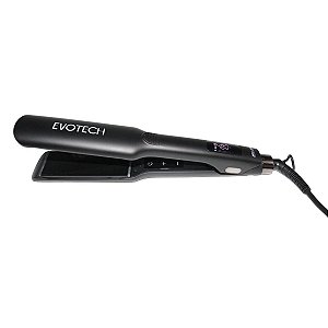 Prancha de Cabelo Chapinha Salles Evotech Titanium Larga 44mm 480°F