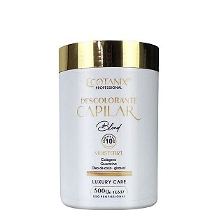 Ecotanix Pó Descolorante Capilar Blond 500g