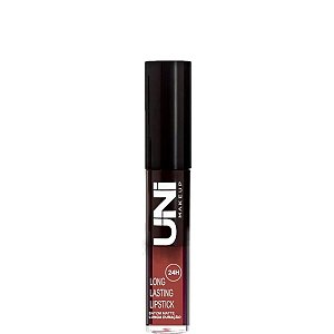 Uni Makeup Batom Matte Long Lasting Lipstick 24H C01