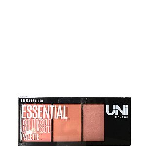 Maquiagem Uni Makeup Essential Blush Palette B – 11g