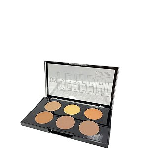 Uni Makeup Paleta de Contorno Perfect Contour 10,8g