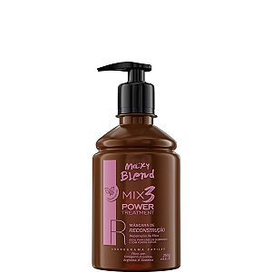 Maxy Blend Máscara de Reconstrução Mix 3 Power Cronograma 250g