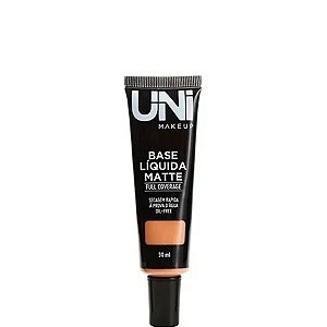 Uni Makeup Base Líquida Matte Full Coverage C06 30ml