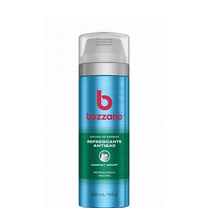 Bozzano Espuma de Barbear Refrescante Antibac 200ml