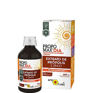 Apis Flora Suplemento Alimentar Propomax Dia Própolis e Zinco 140ml