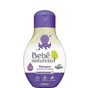 Bebê Natureza Shampoo Lavanda do Campo 230ml